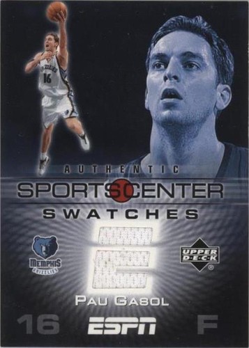 2005-06 Upper Deck ESPN - Pau Gasol #SCS-PG