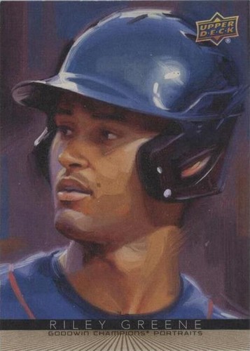 2022 Upper Deck Goodwin Champions - Riley Greene #P-46