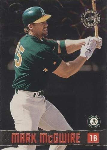 1996 Topps Stadium Club Members Only - Mark McGwire #25