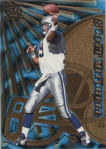 1997 Pacific Dynagon Prism Scott Mitchell #47
