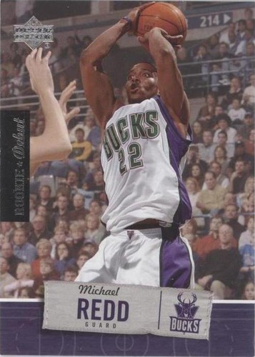 2005-06 Upper Deck Rookie Debut - Michael Redd #53