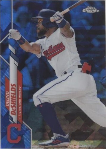 2020 Topps Chrome Sapphire Edition - Delino DeShields Jr. #506
