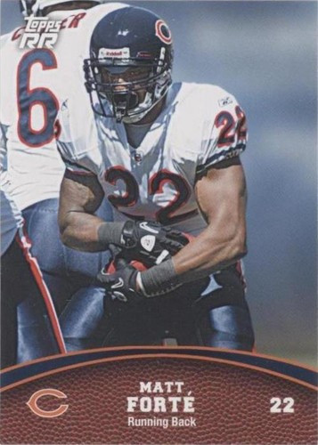 2011 Topps Rising Rookies Matt Forte #53