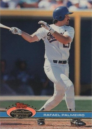 1991 Topps Stadium Club - Rafael Palmeiro #502