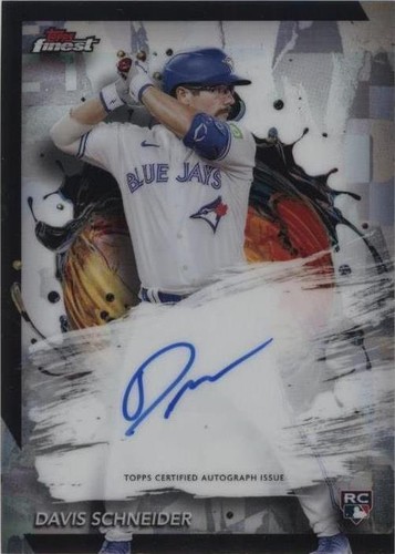 2024 Topps Finest - Davis Schneider #FA-DS