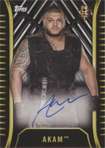 2018 Topps WWE NXT - Akam #A-AK
