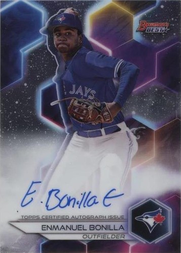 2023 Bowman's Best - Enmanuel Bonilla #B23-EB