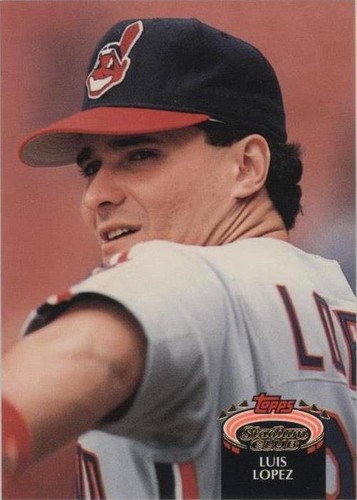 1992 Topps Stadium Club - Luis Lopez #556