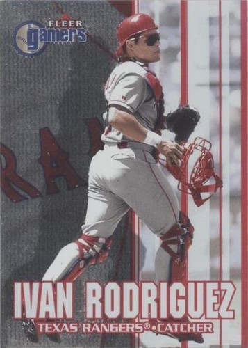 2000 Fleer Gamers - Ivan Rodriguez #22