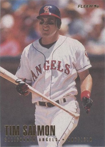1996 Fleer - Tim Salmon #57
