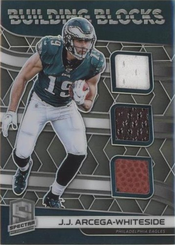 2019 Panini Spectra J.J. Arcega-Whiteside #BB17