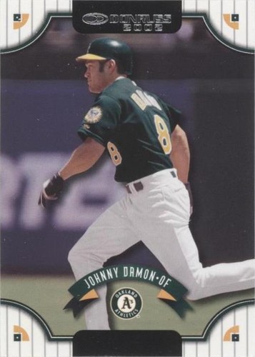 2002 Donruss - Johnny Damon #10