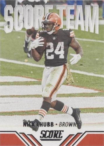 2021 Score Nick Chubb #ST9