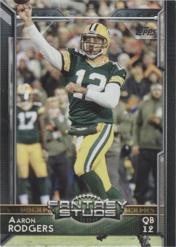 2015 Topps Aaron Rodgers #309
