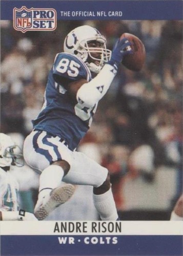 1990 Pro Set FACT Cincinnati Andre Rison #134