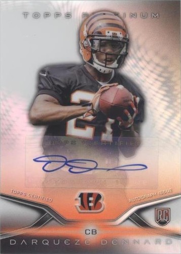 2014 Topps Platinum Darqueze Dennard #2