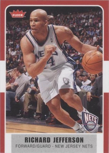 2007-08 Fleer - Richard Jefferson #37