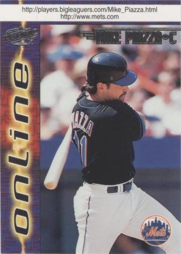 1998 Pacific Online - Mike Piazza #488