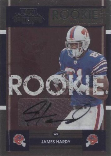 2008 Playoff Contenders James Hardy #146