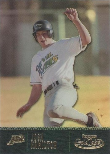 2001 Topps Gold Label - Josh Hamilton #59
