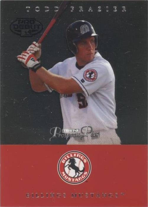 TRISTAR Prospects Plus 2007 - Todd Frazier #3