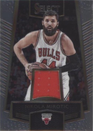2016-17 Panini Select - Nikola Mirotic #9
