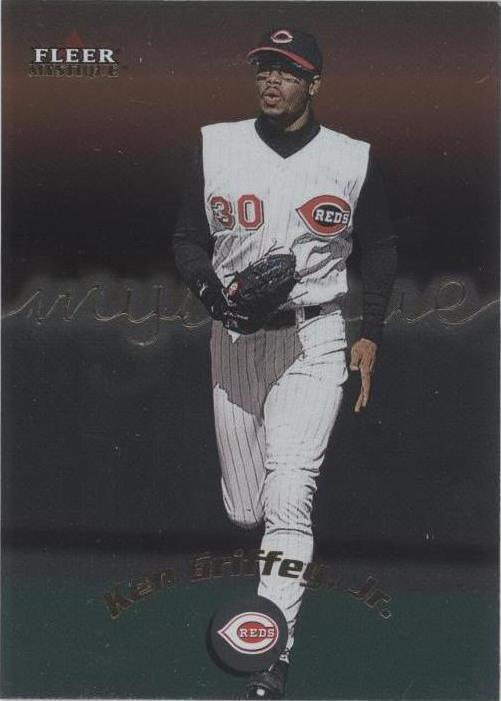 2000 Fleer Mystique - Ken Griffey Jr #110