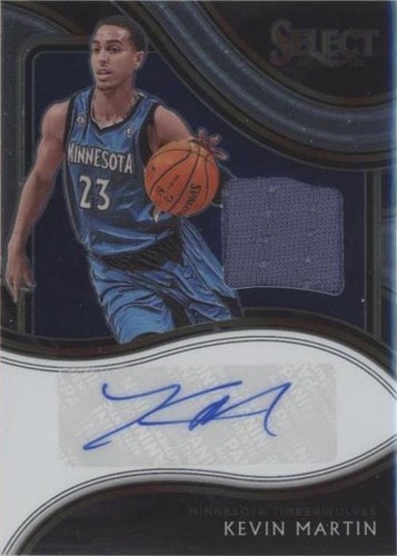 2020-21 Panini Select - Kevin Martin #AM-KMT