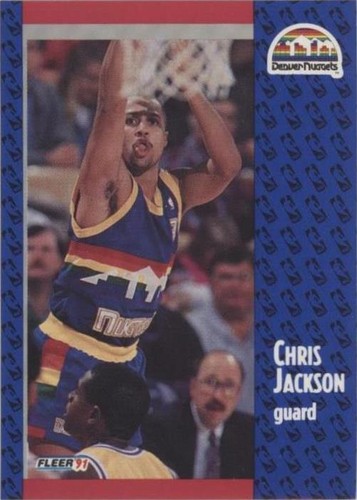 NBA DENVER NUGGETS ABDUL RAUF 激レア 1993 Basketball Ultra Mahmoud Abdul-Rauf Denver Nuggets #49