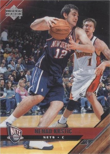 2005-06 Upper Deck - Nenad Krstic #116