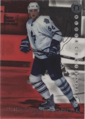 1999-00 In the Game Be A Player Millennium Signature Series - Nik Antropov #C-16