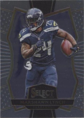 2016 Panini Select Marshawn Lynch #184