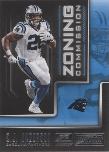 2018 Panini Playbook C.J. Anderson #20