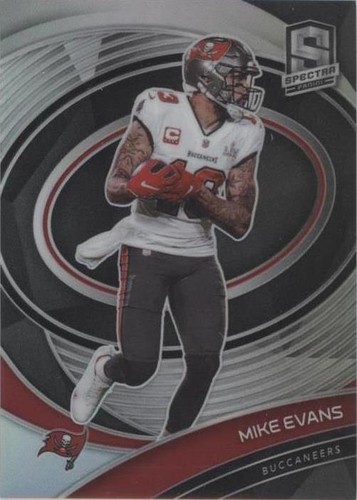 2021 Panini Spectra Mike Evans #92