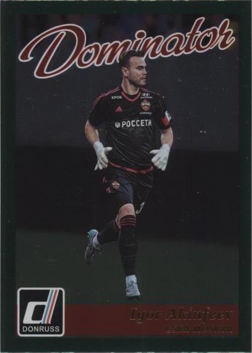 2016-17 Panini Donruss Igor Akinfeev #4