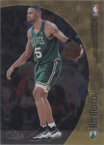 1998-99 Topps Finest Mystery Finest - Ron Mercer/Stephon Marbury #M35