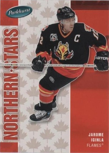 2005-06 Parkhurst - Jarome Iginla #574