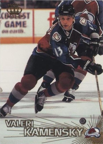 1997-98 Pacific Crown Collection - Valeri Kamensky #213
