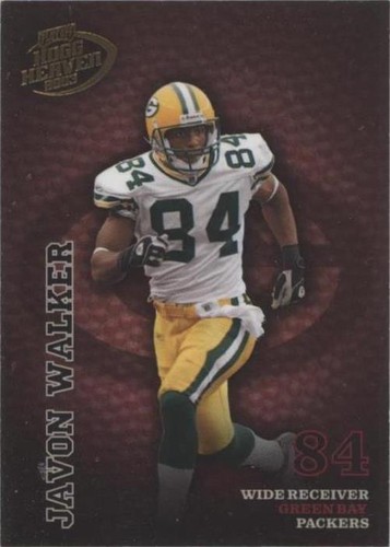2003 Playoff Hogg Heaven Javon Walker #58