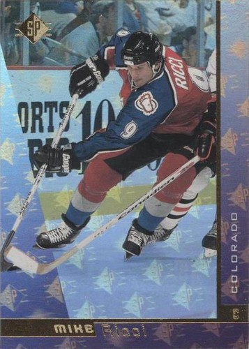 1996-97 SP - Mike Ricci #37