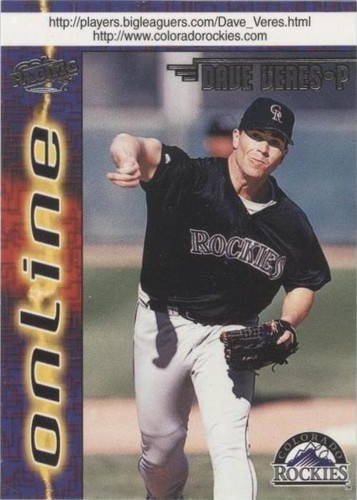 1998 Pacific Online - Dave Veres #259