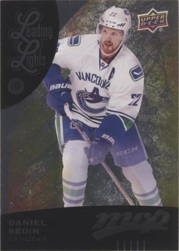 2016-17 Upper Deck MVP - Daniel Sedin #358