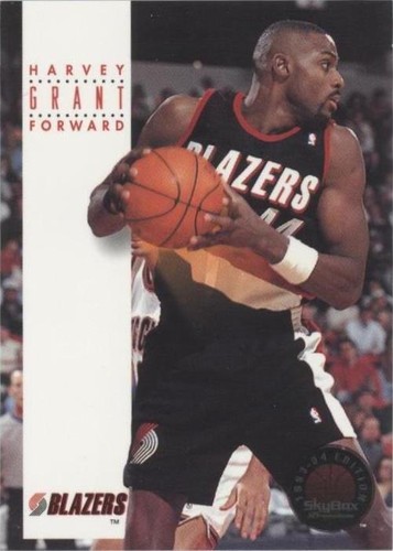 1993-94 Skybox Premium - Harvey Grant #271