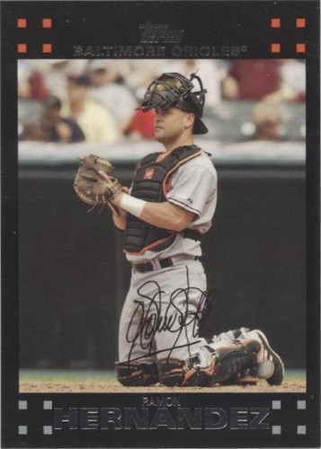 2007 Topps - Ramon Hernandez #378