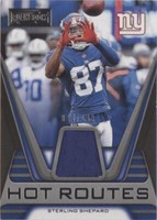 2019 Panini Playbook Sterling Shepard #30