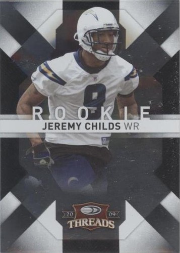 2009 Donruss Threads Jeremy Childs #154