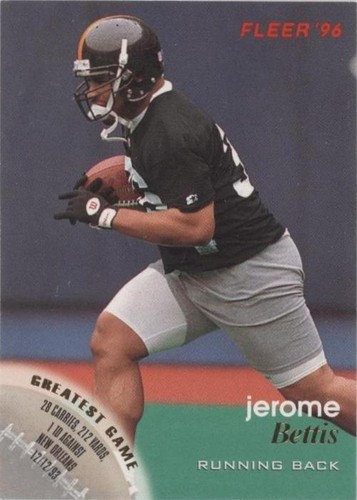1996 Fleer Jerome Bettis #109