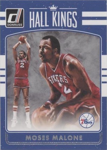 2016-17 Panini Donruss - Moses Malone #26