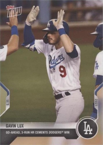 2021 Topps Now - Gavin Lux #200