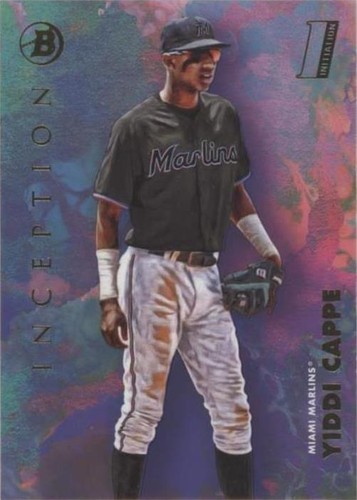 2021 Bowman Inception - Yiddi Cappe #9